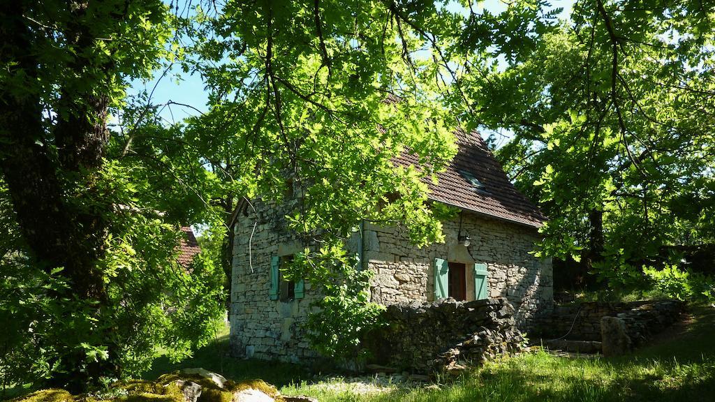Gites De Combarel Corn Exterior photo